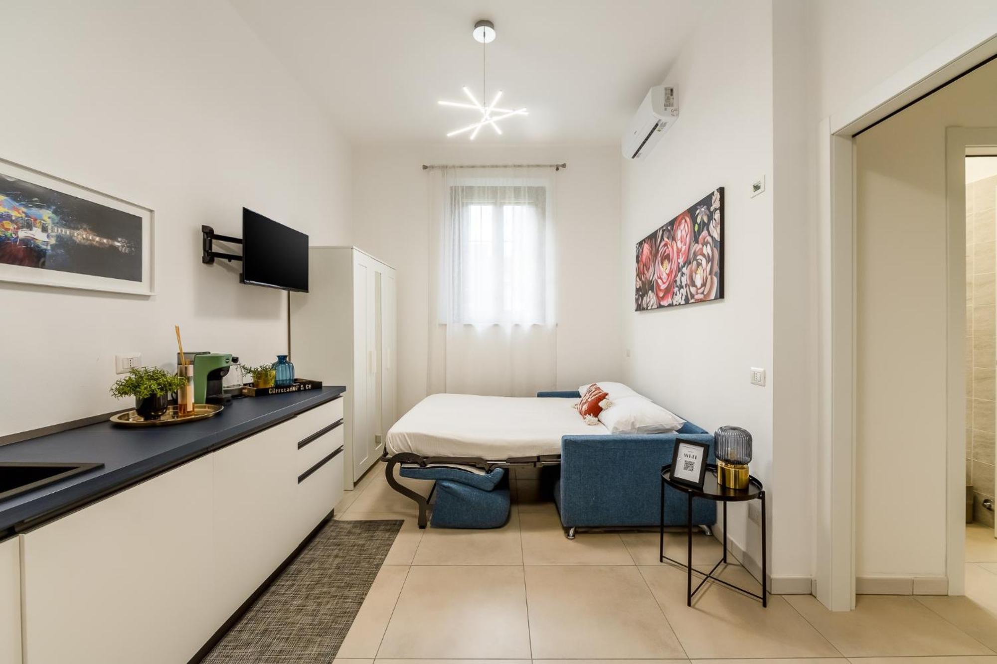 Gerardo Apartments Monza Bagian luar foto