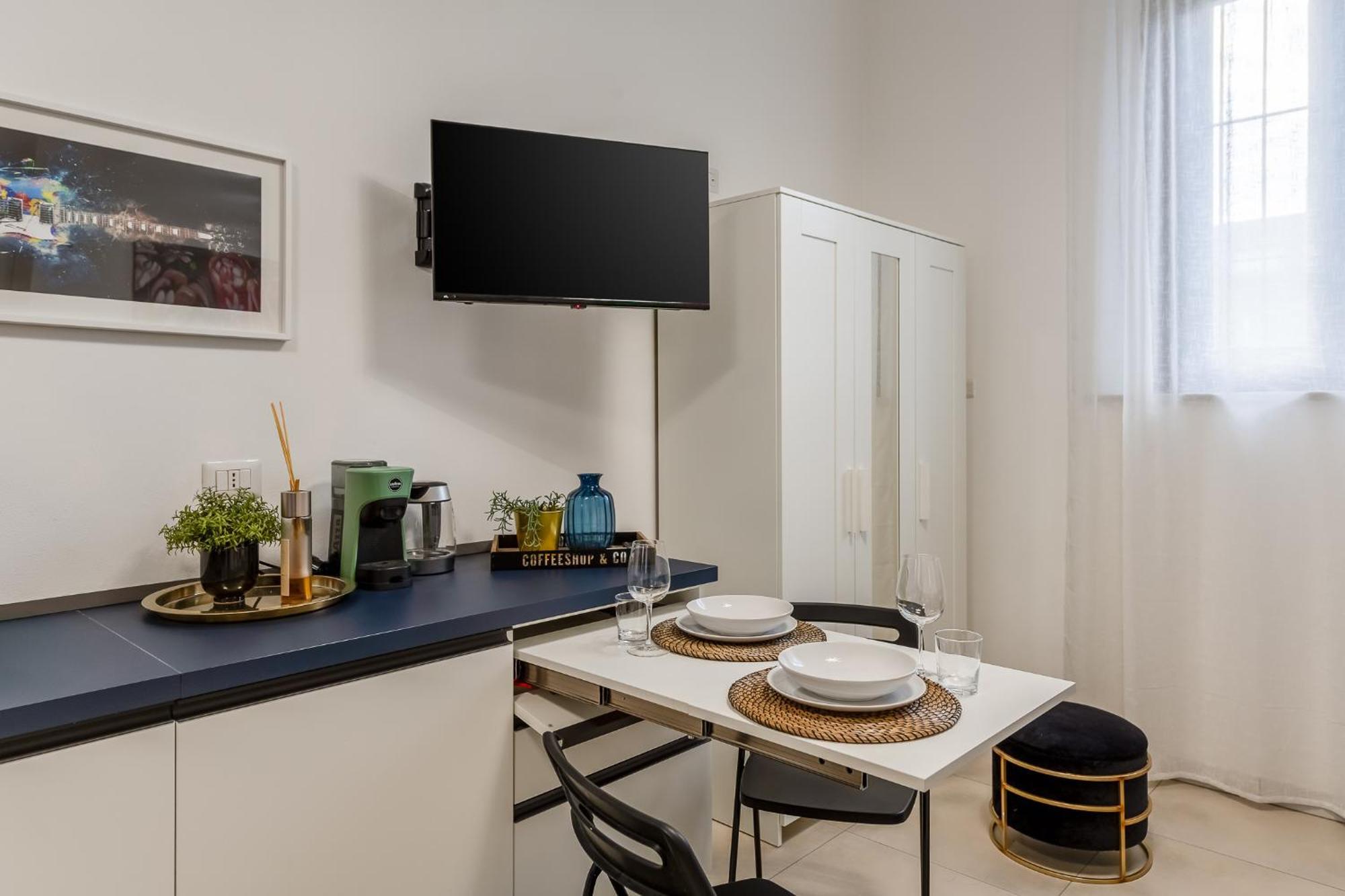 Gerardo Apartments Monza Bagian luar foto