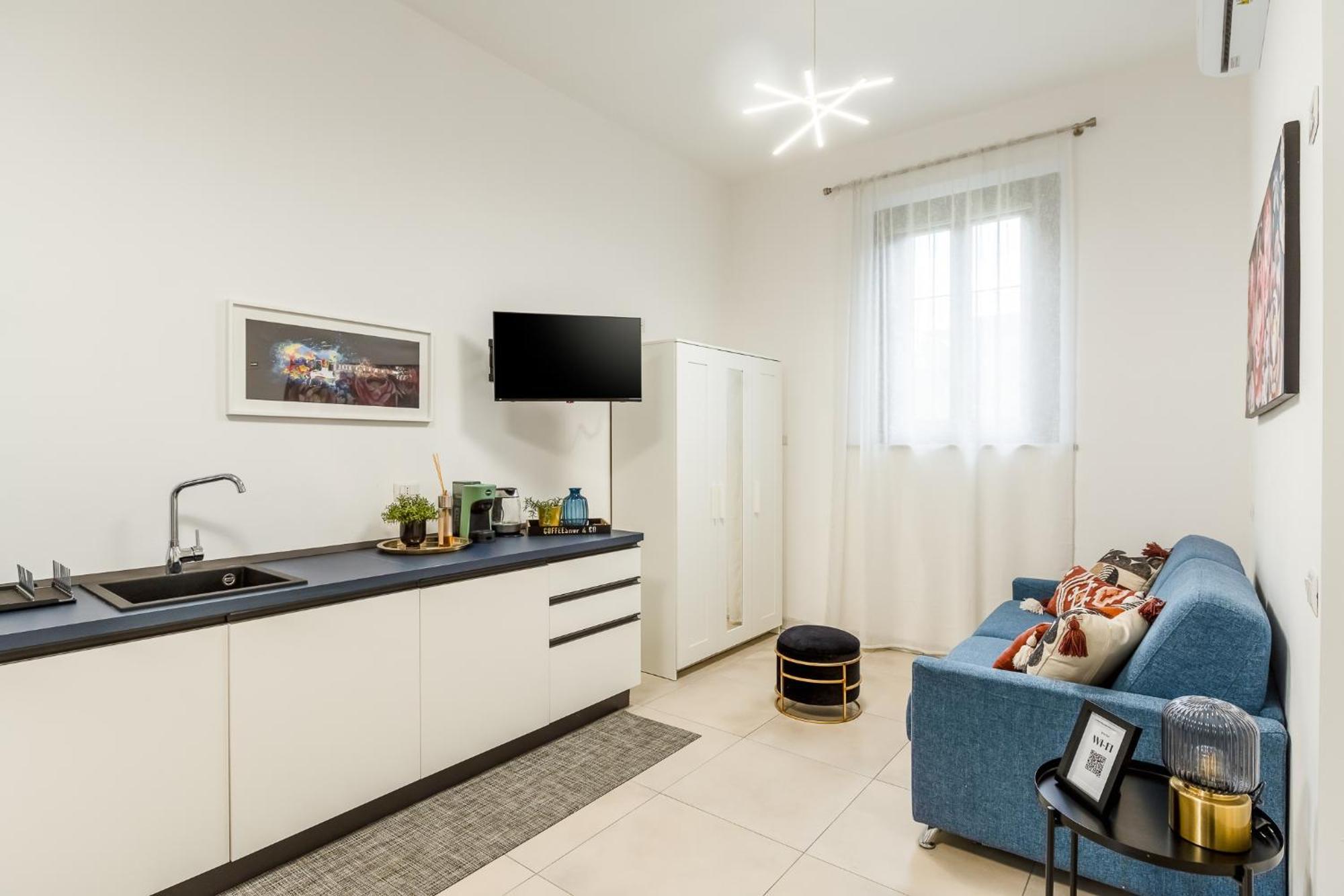 Gerardo Apartments Monza Bagian luar foto